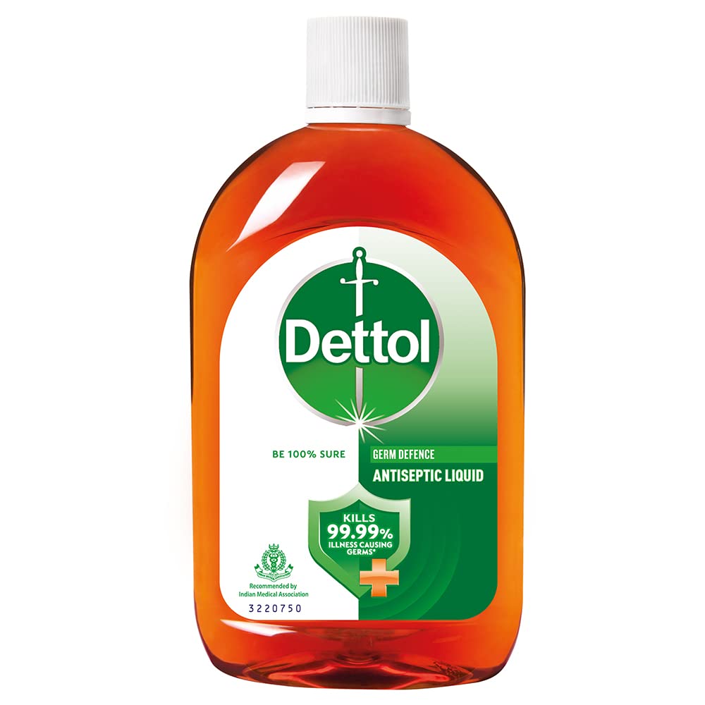 Dettol Antiseptic Disinfectant Liquid, 550 ml Bottle